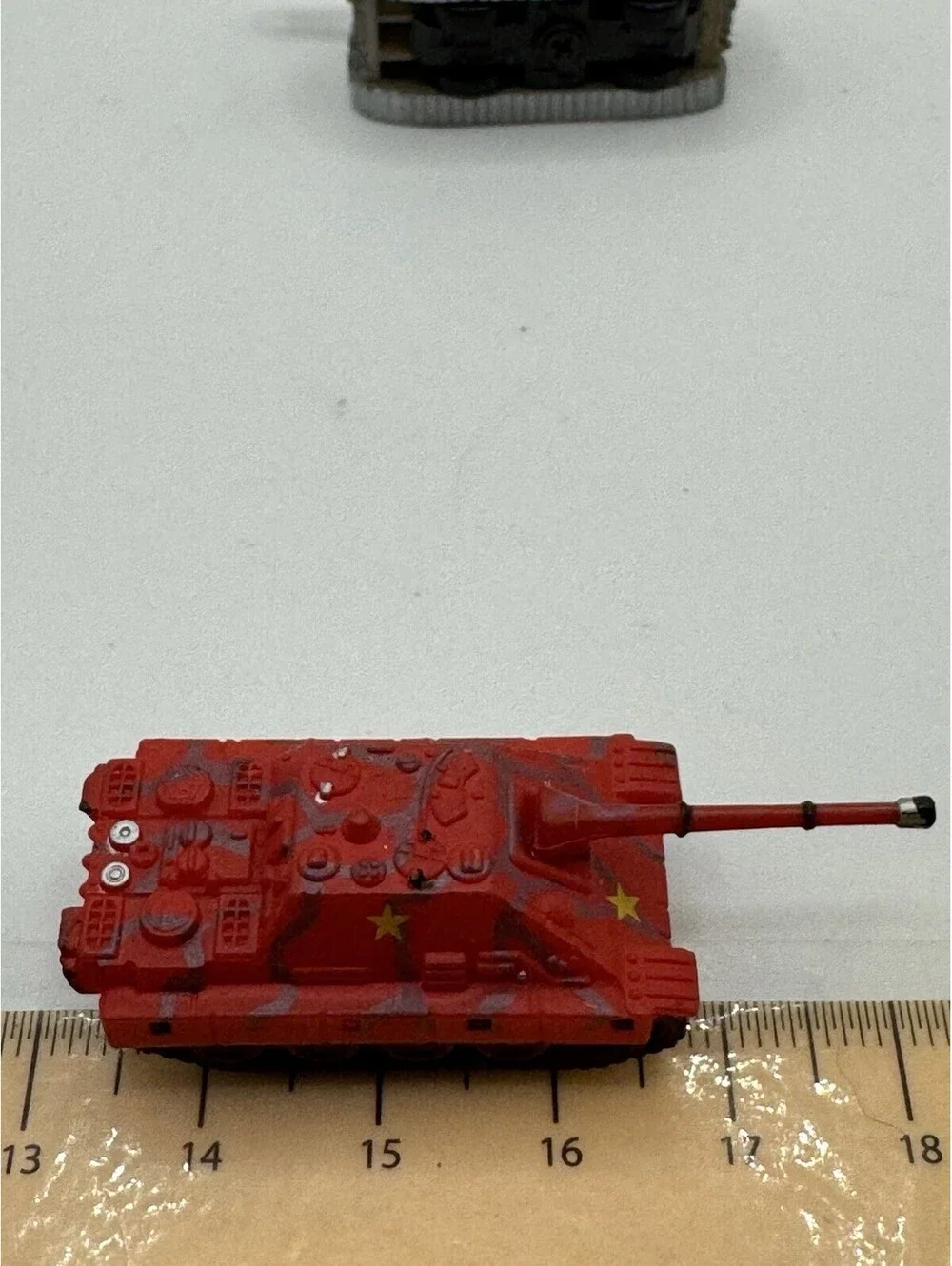 3 Micro Machine Galoob 1987 - Tanks - Red Army WWII German And M4R3 Sherman